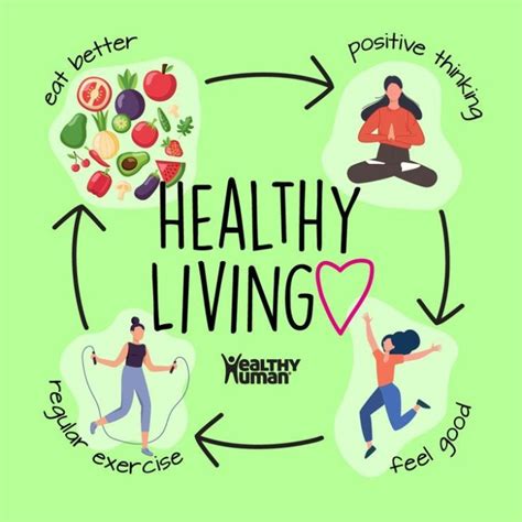 Healthy living .